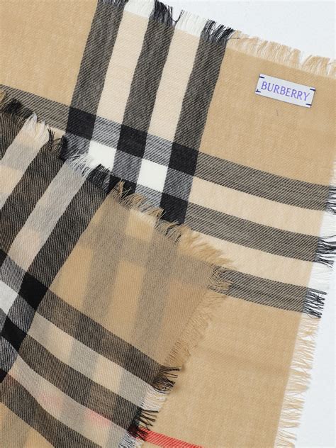 sciarpa burberry donna|burberry sciarpa regali.